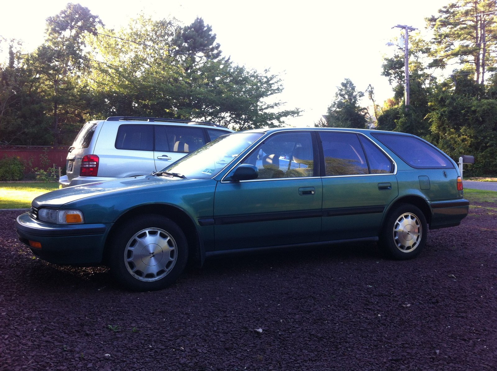 a 1993 honda accord wagon