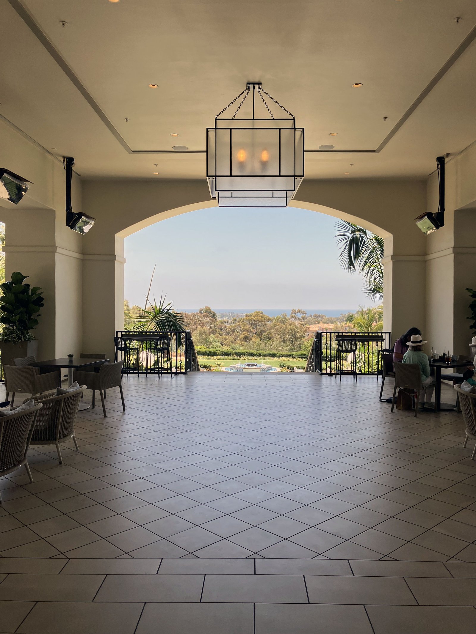 a california resort