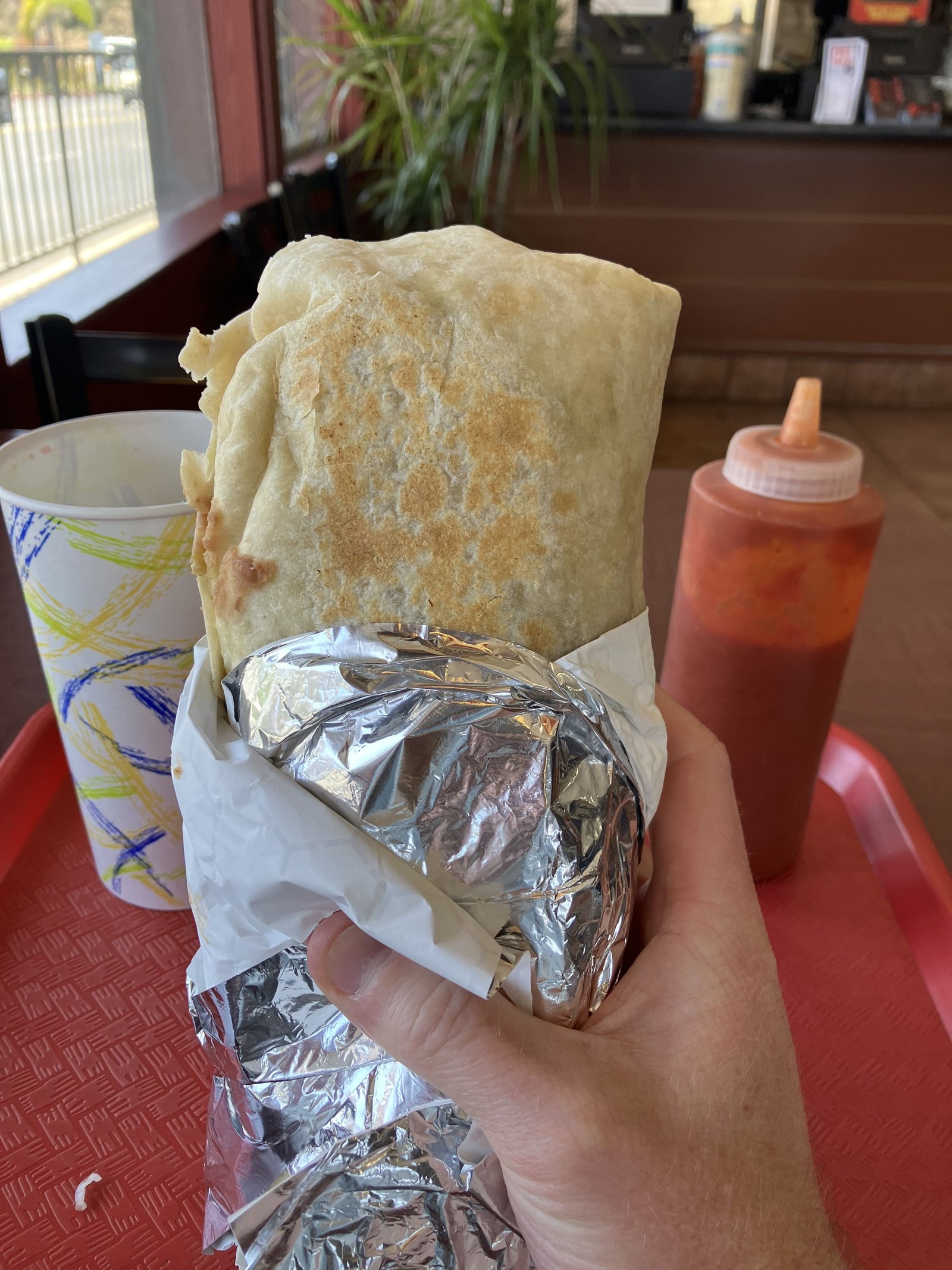 a burrito
