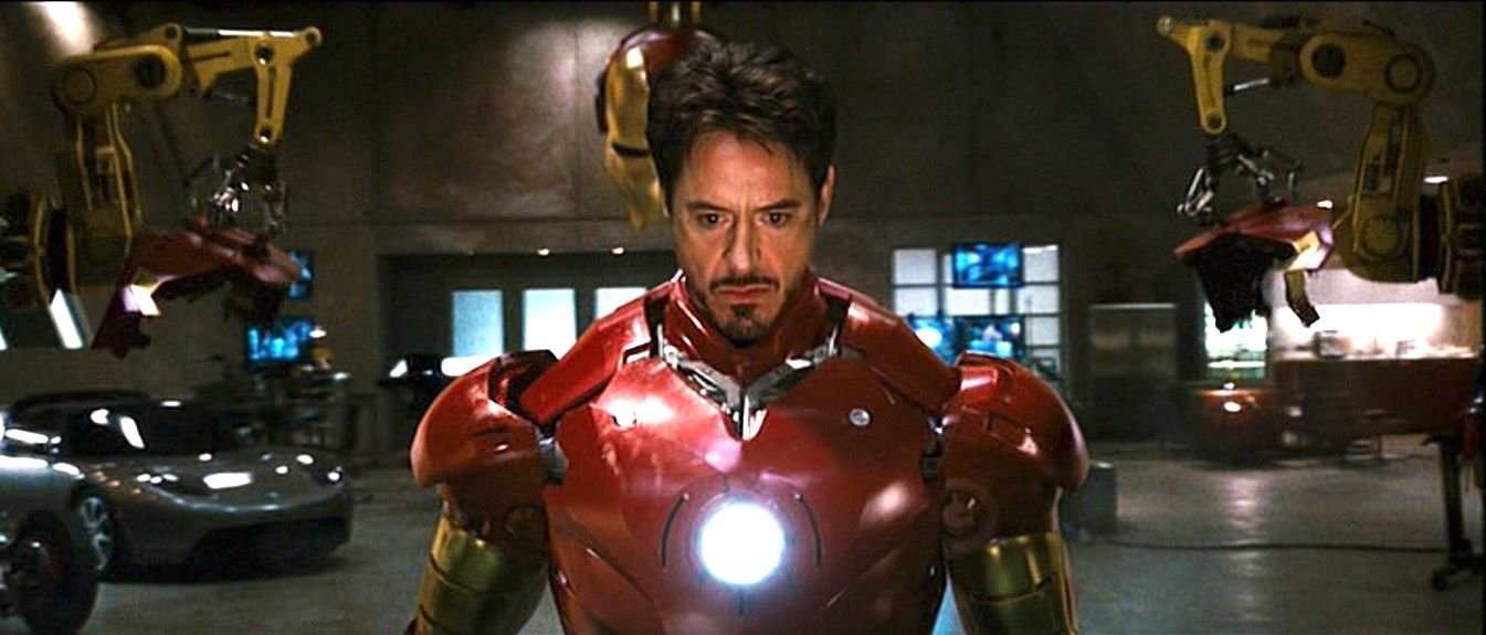 marvel cinematic universe iron man