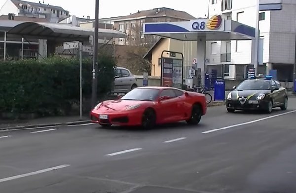 Man Arrested For Driving 'Fake Ferrari F430 Supercar' Which Is Actually A Toyota MR2 In Disguise - autojosh