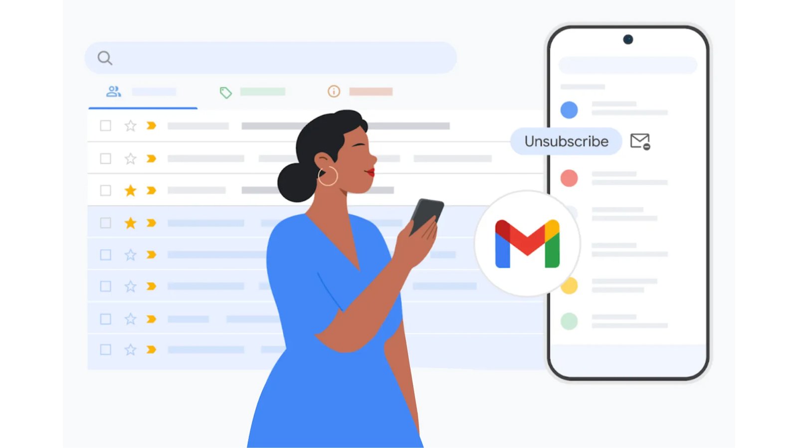gmail illustration