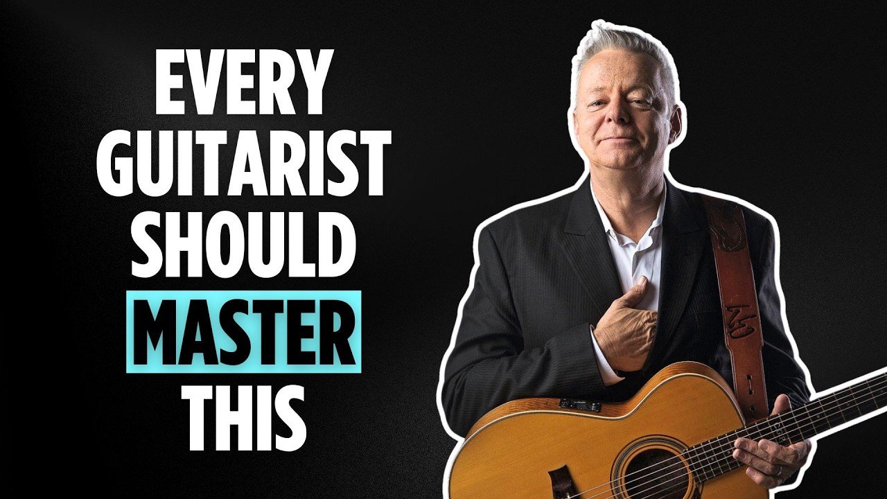 A guitar lesson with Tommy Emmanuel - YouTube
