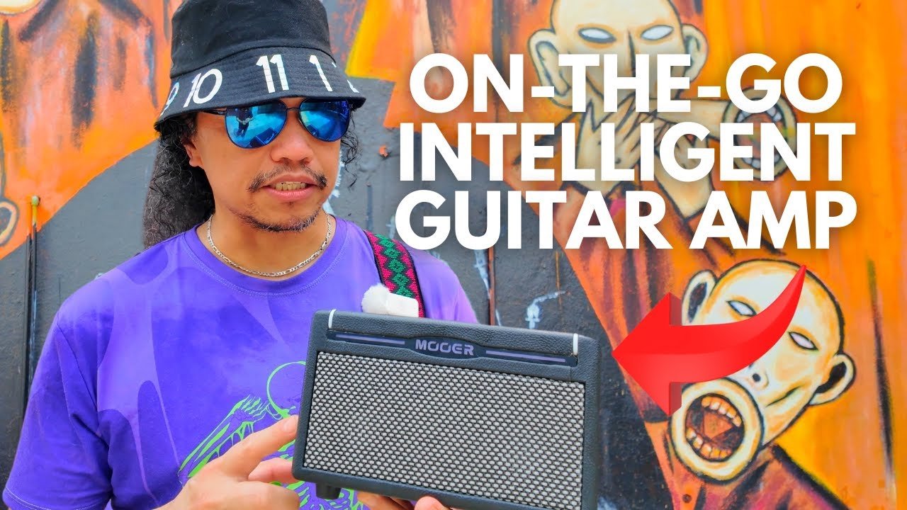 On-The-Go Intelligent Guitar Amp! Mooer SD10i - YouTube