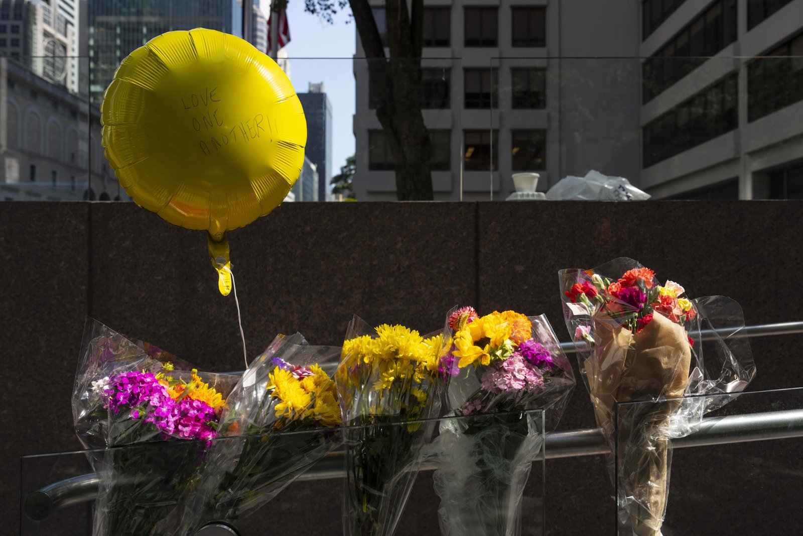 memorial NYC shooting