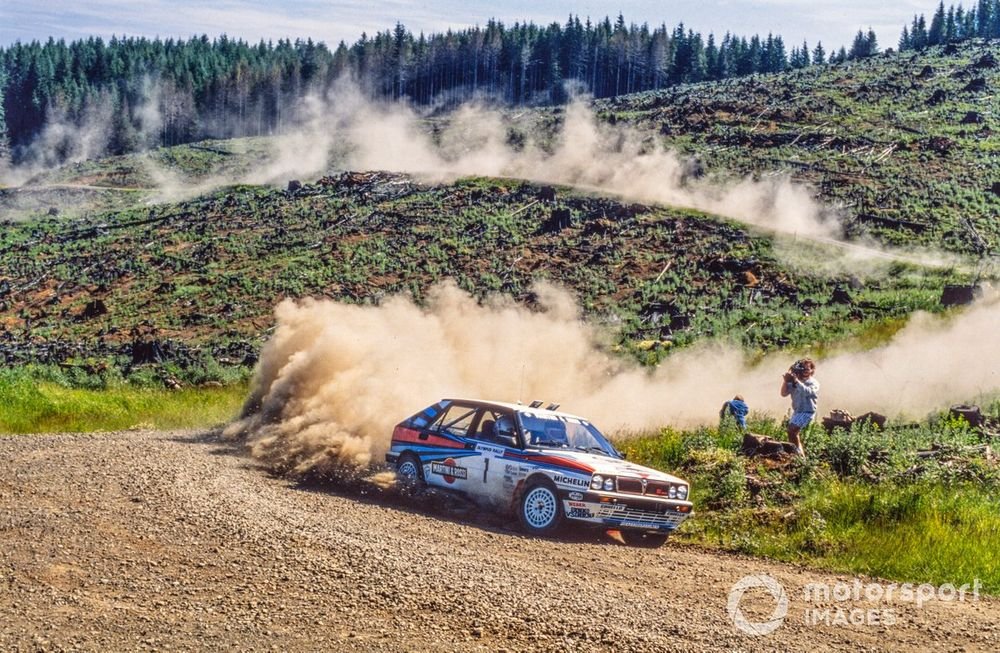 Miki Biasion / Tiziano Siviero, Lancia Delta.