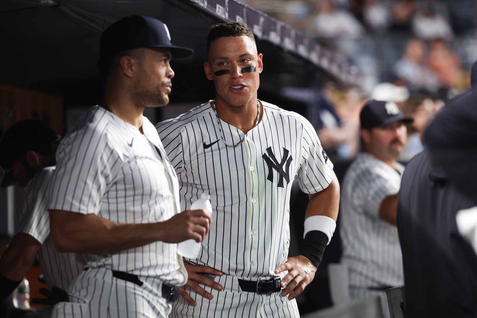 New York Yankees outfielder Aaron Judge