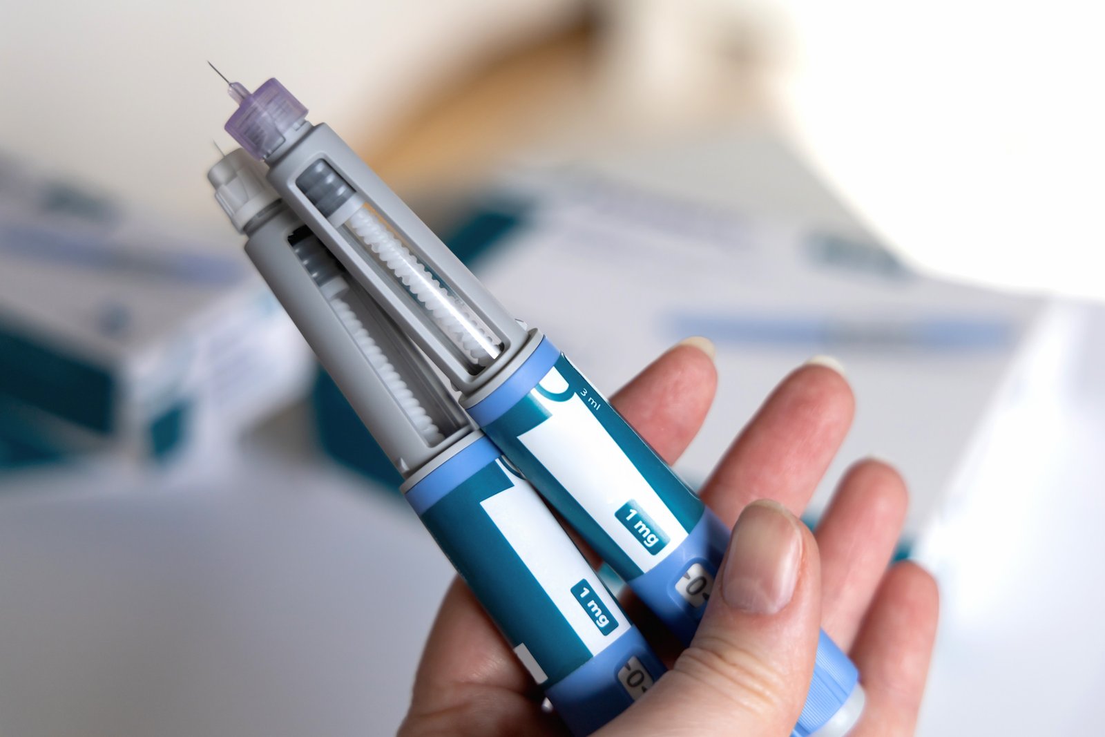 Ozempic Insulin injection pens