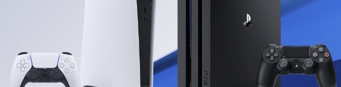 PS5 vs PS4 Sales Comparison - May 2025