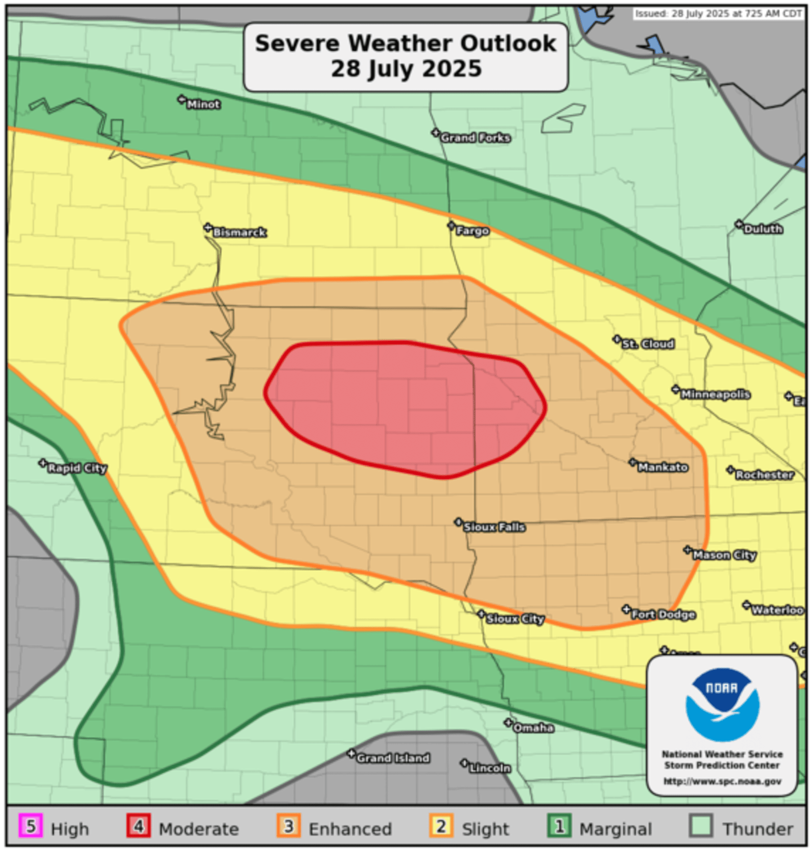states hurricne force winds