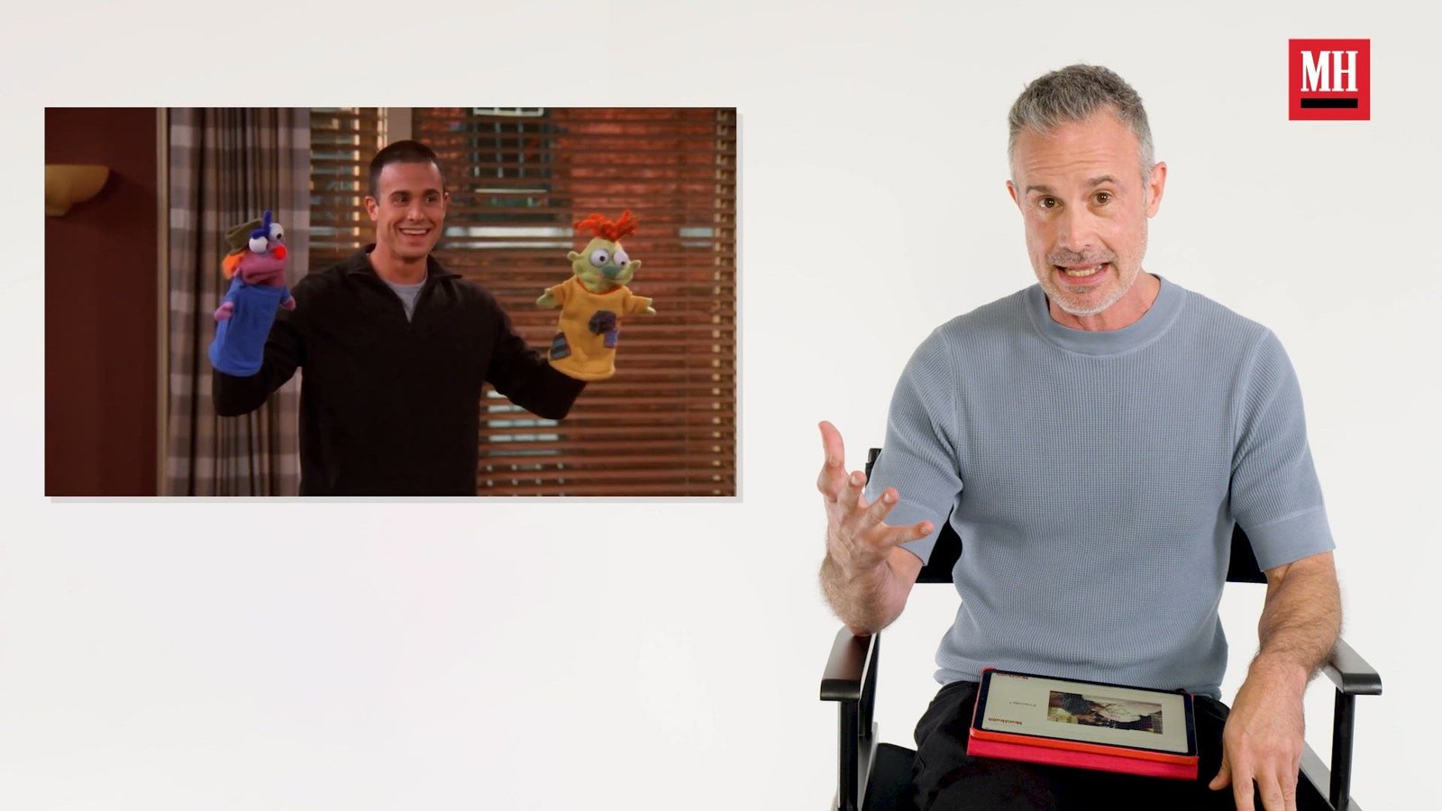 preview for Freddie Prinze Jr. | Stress Test | Men's Health