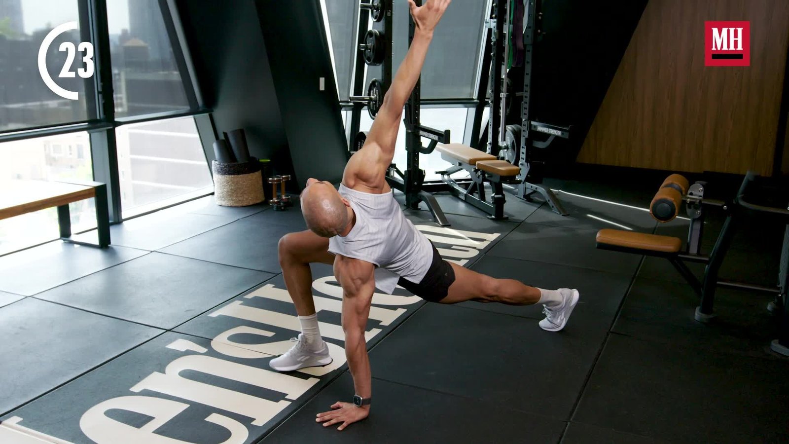 preview for 5-Minute Mobility and Recovery Workout | Summer Shred | Men's Health MVP Premium