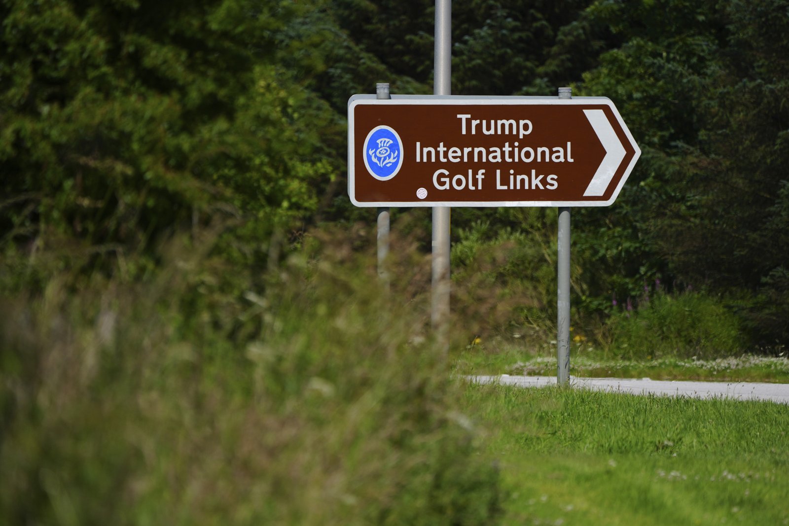 Trump International Golf Links course