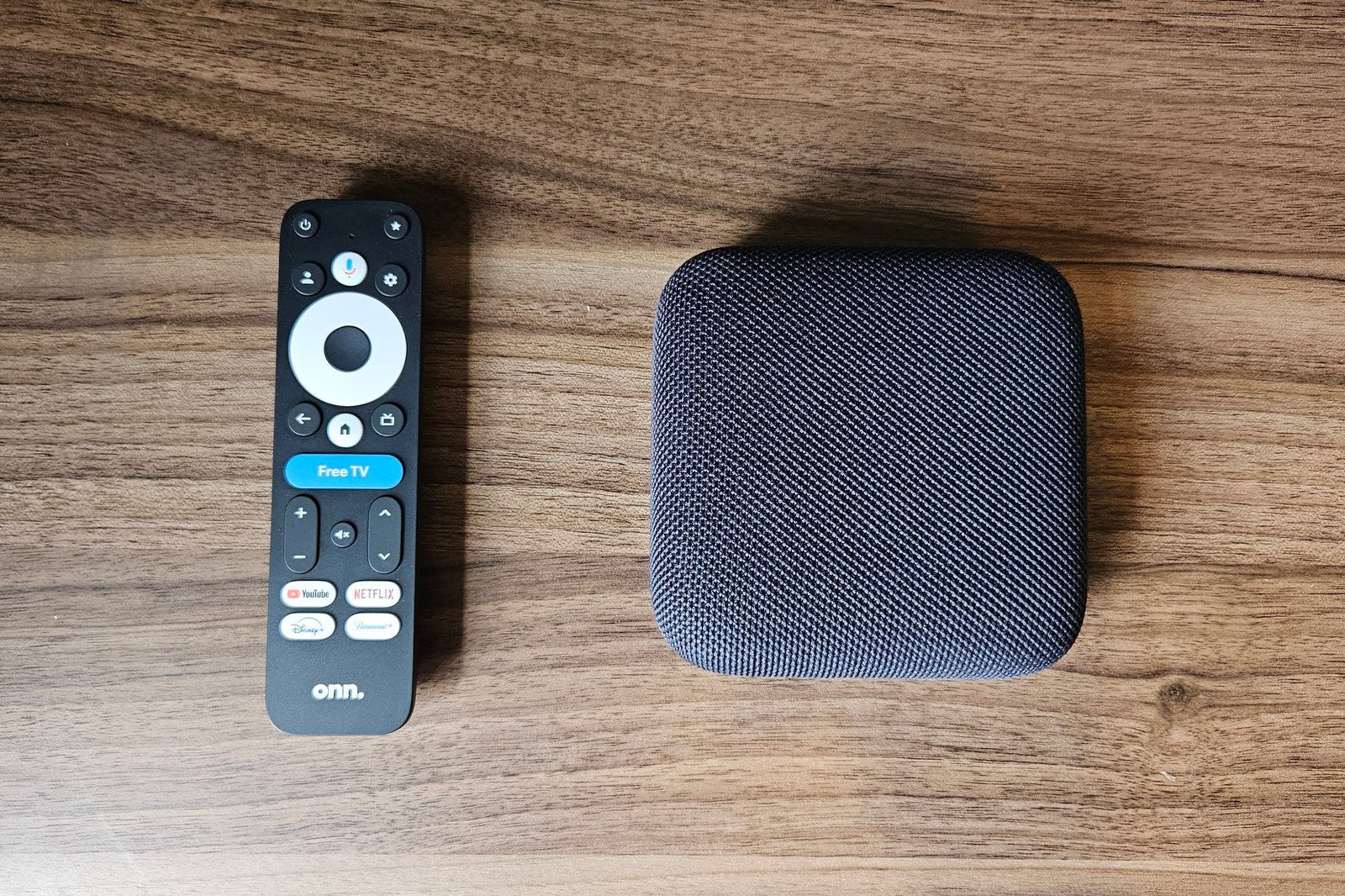 Walmart Onn Google TV 4K Pro - Best media streamer for most people runner-up