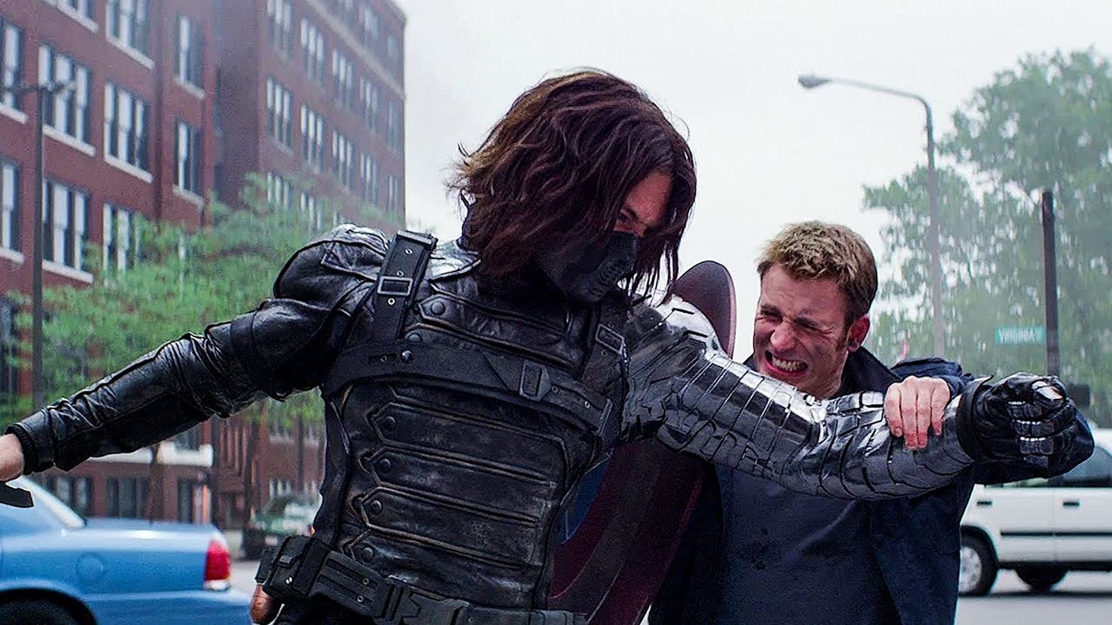 marvel captain america winter soldier
