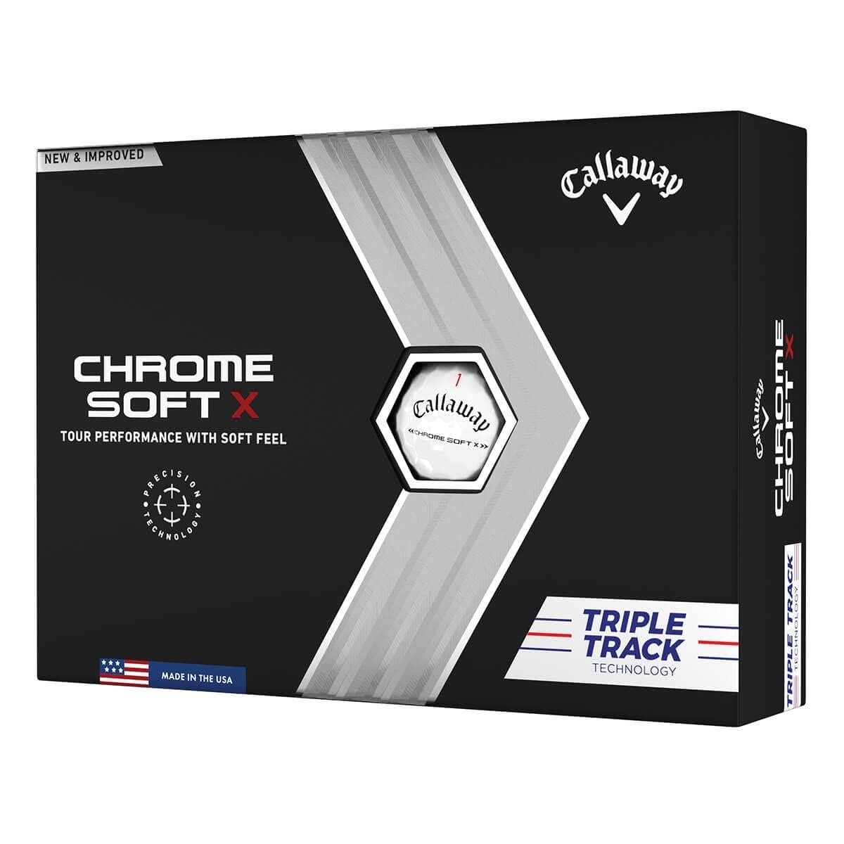 Chrome Soft X Golf Balls