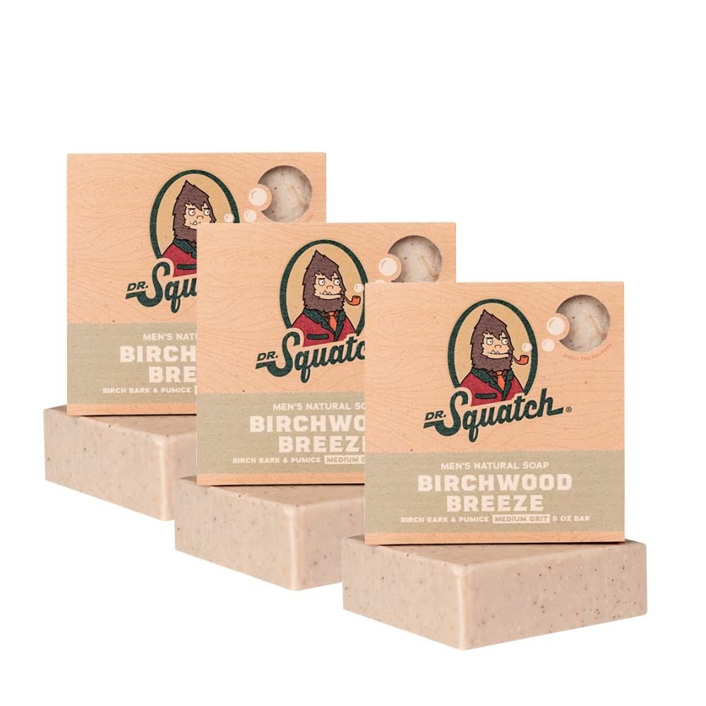 Birchwood Breeze Bar Soap (3-Pack) 