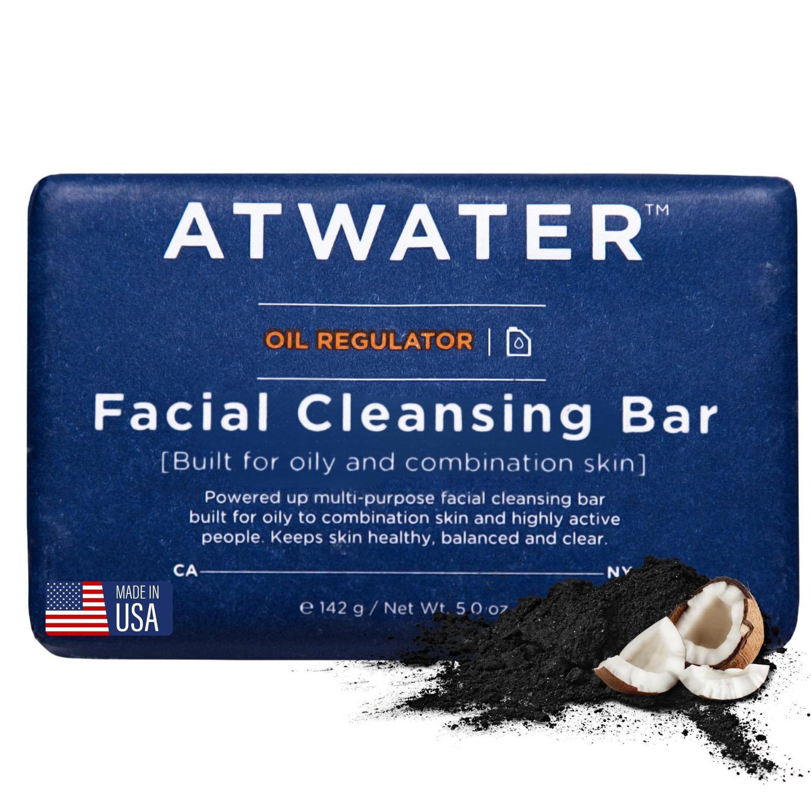 Oil Regulator Facial Cleansing Bar