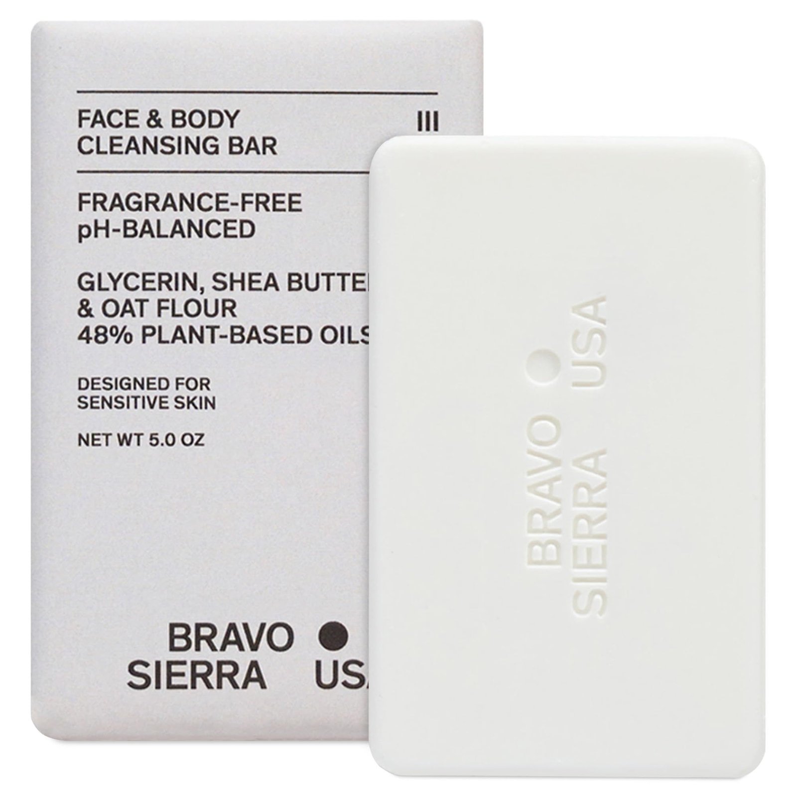 Face and Body Cleansing Bar 