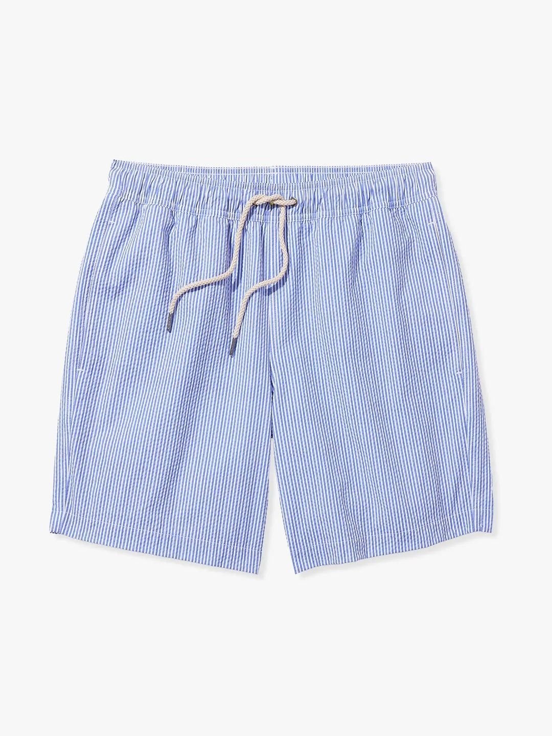 Light Blue Seersucker