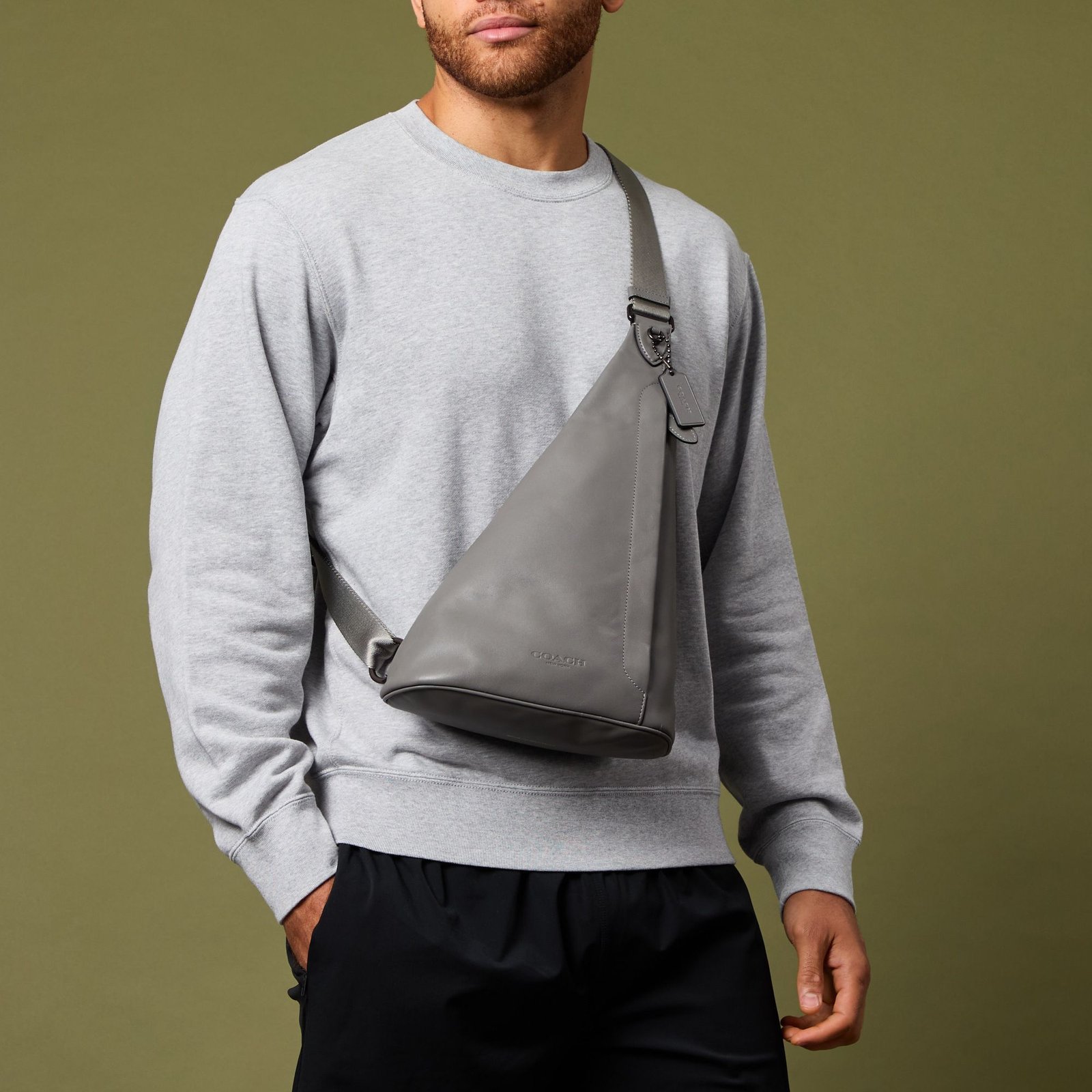 Triangle Sling Bag