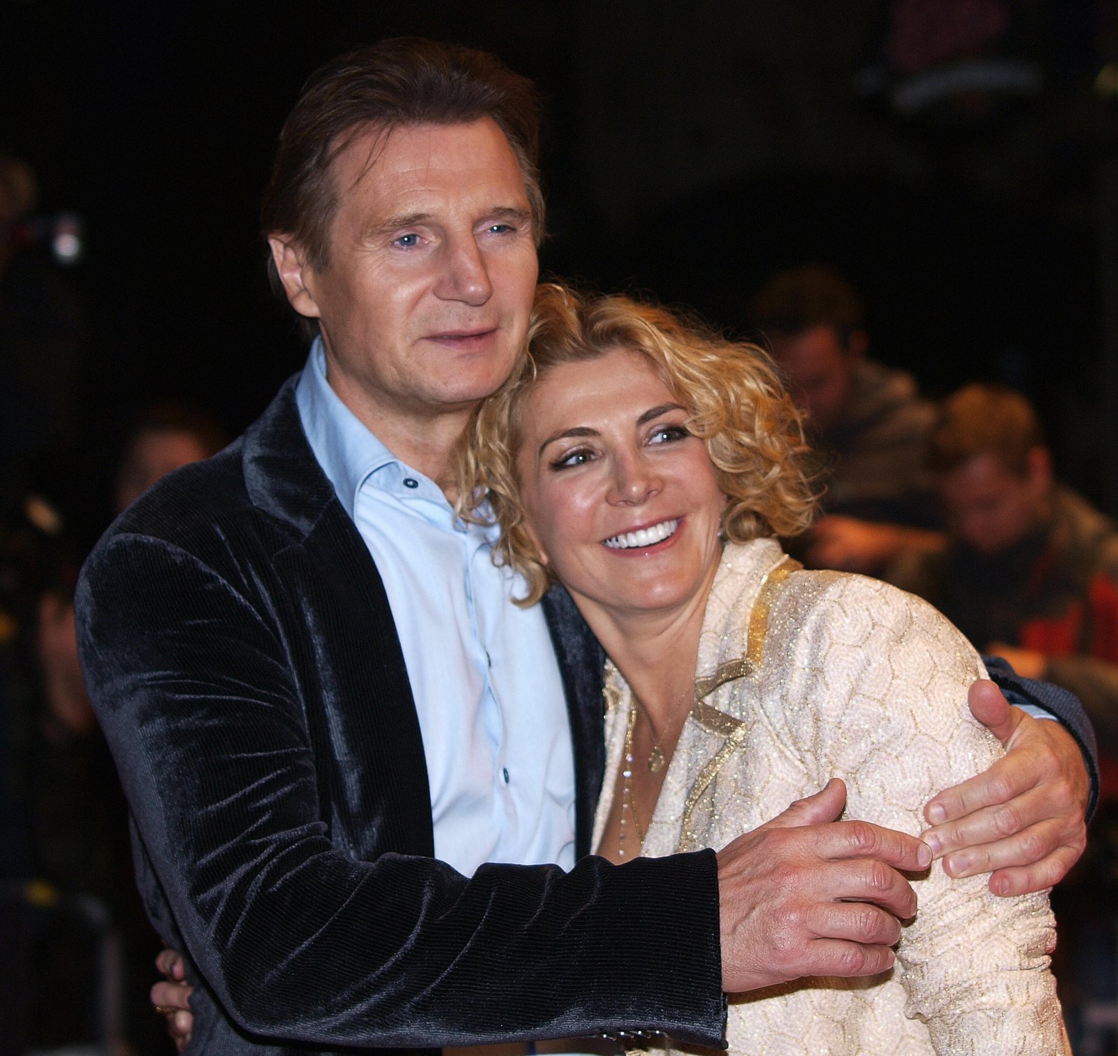 Natasha Richardson and Liam Neeson at 