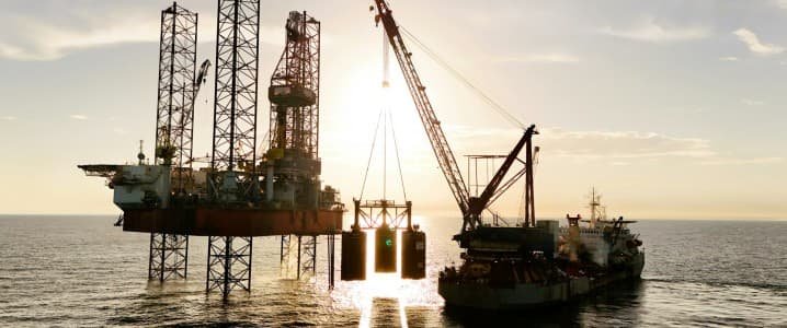 Offshore oil