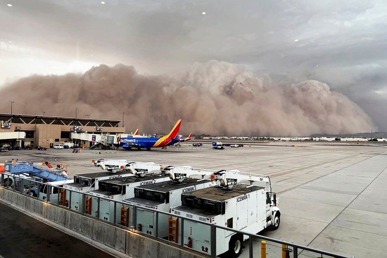 Arizona Dust Storm
