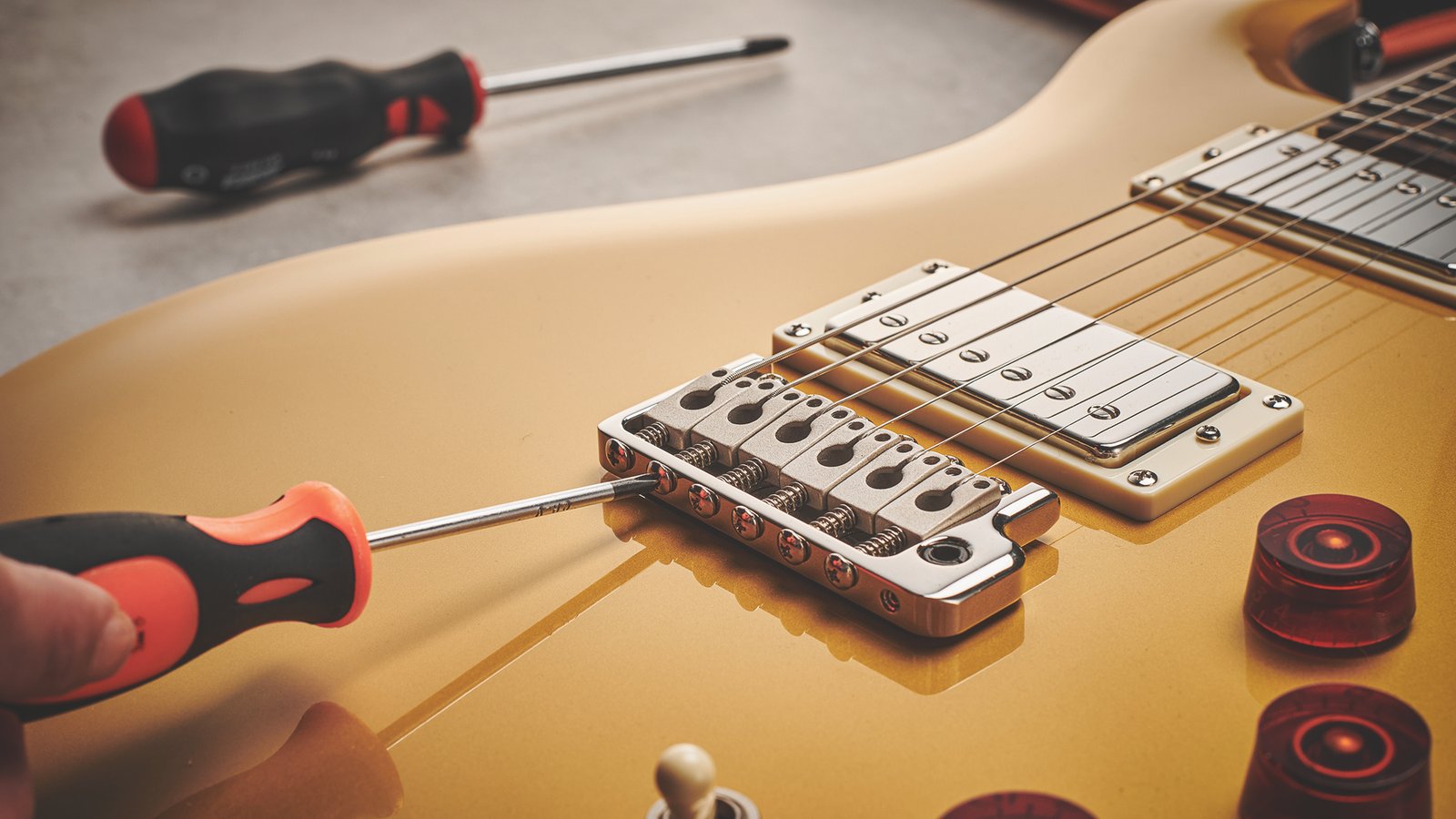 Guitar set up