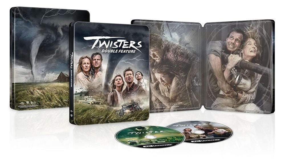 Twisters Double Feature Limited Edition Steelbook