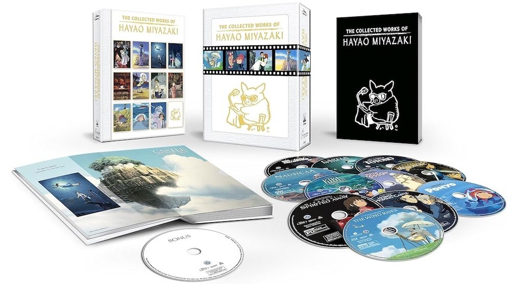 The Collected Works of Hayao Miyazaki