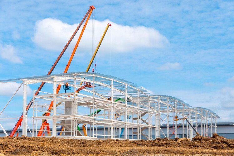 Five units to go up at Symmetry Park 