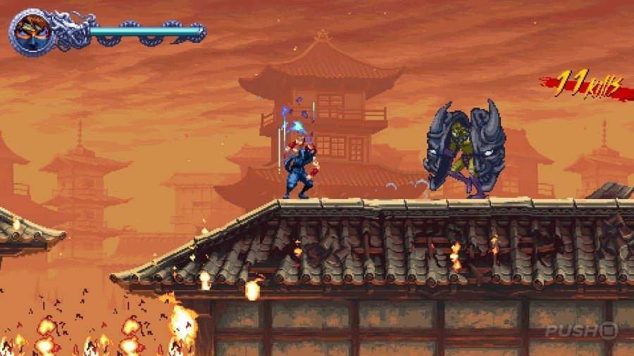 Ninja Gaiden: Ragebound Review - Screenshot 1 of 7