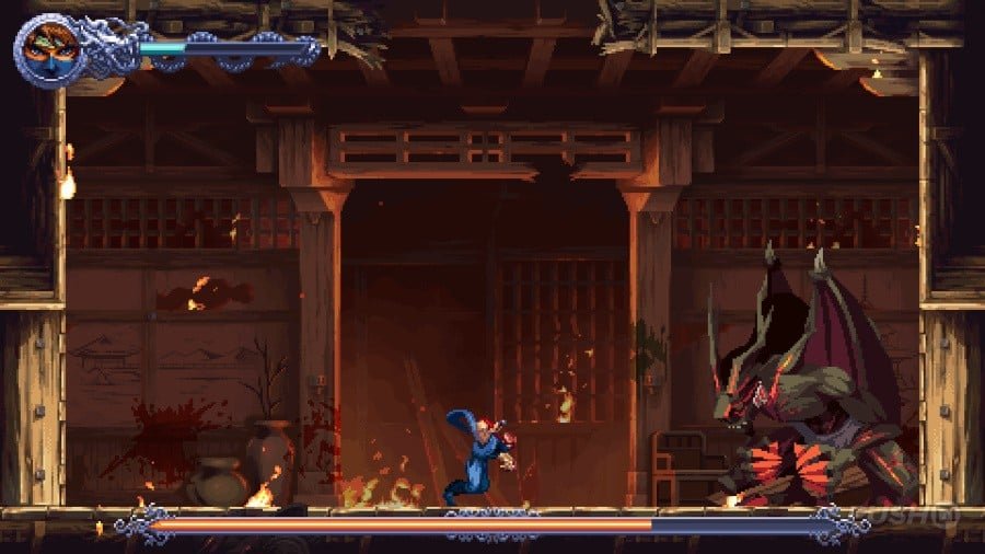 Ninja Gaiden: Ragebound Review - Screenshot 3 of 7