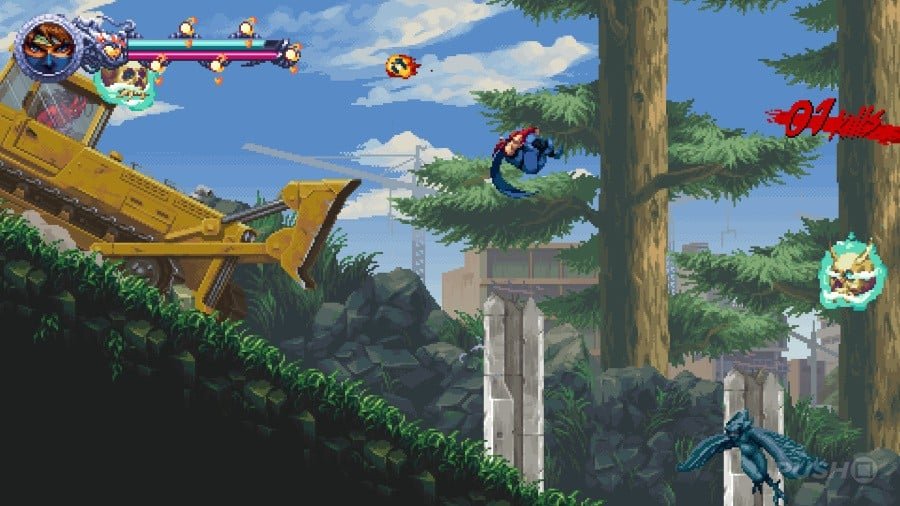 Ninja Gaiden: Ragebound Review - Screenshot 5 of 7