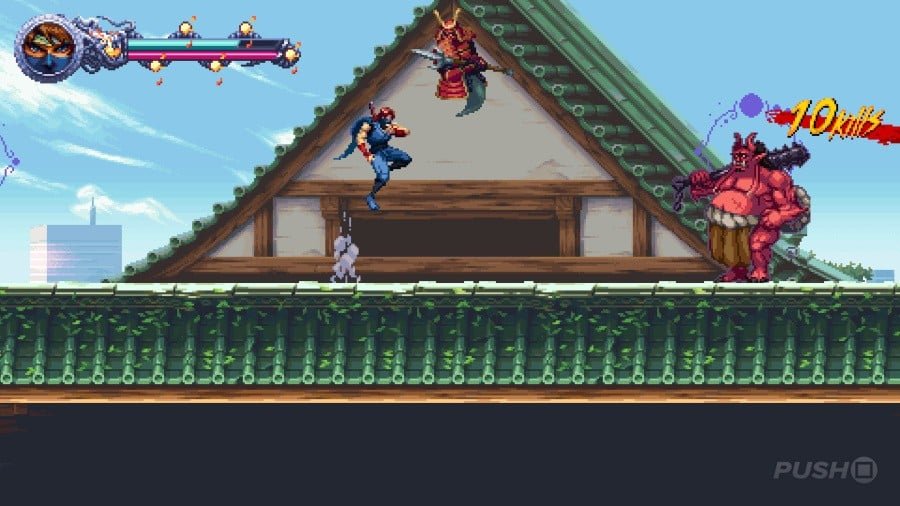 Ninja Gaiden: Ragebound Review - Screenshot 6 of 7