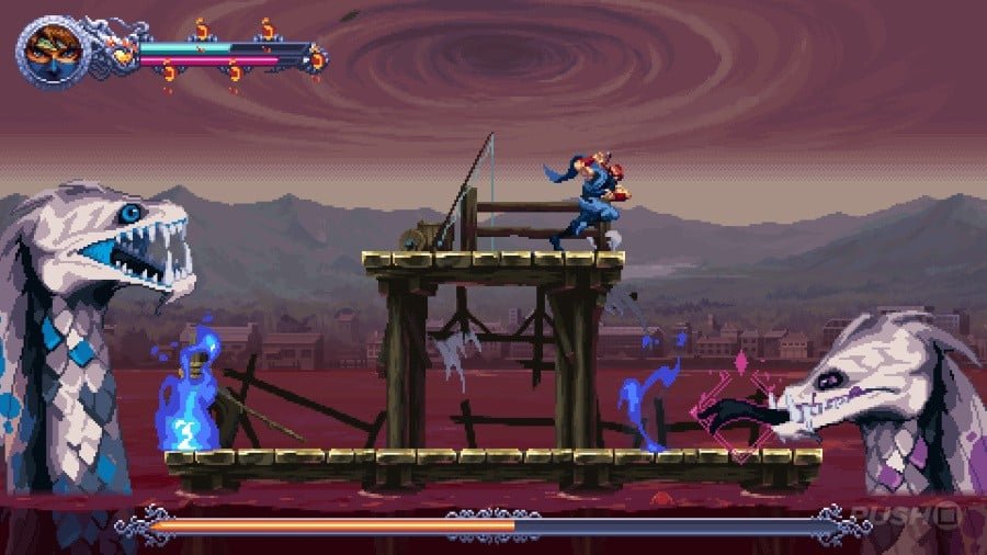 Ninja Gaiden: Ragebound Review - Screenshot 7 of 7