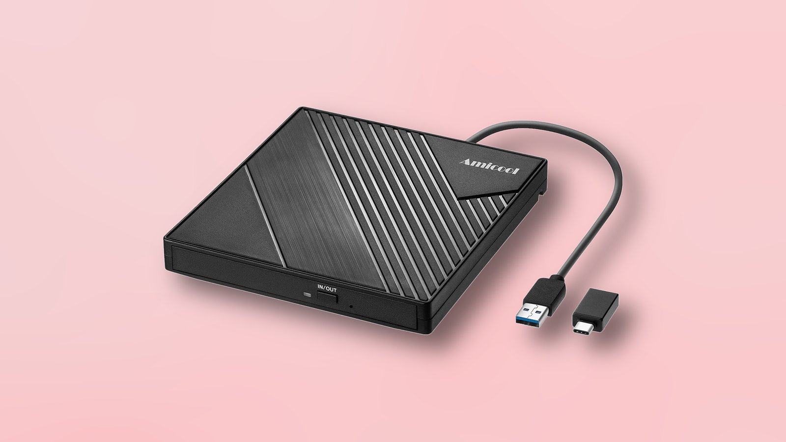 Amicool external CD DVD drive deal