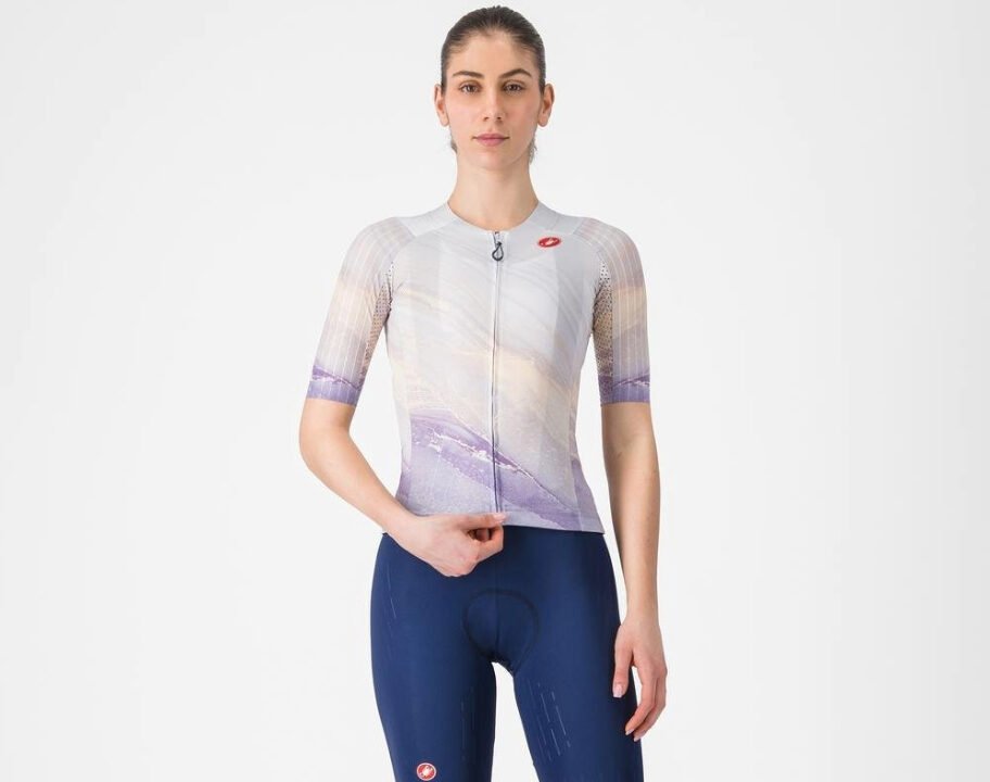 Castelli Aero Pro 8S women's cycling jersey