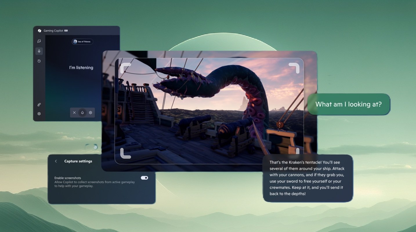 Microsoft Copilot Gaming on Game Bar for Windows