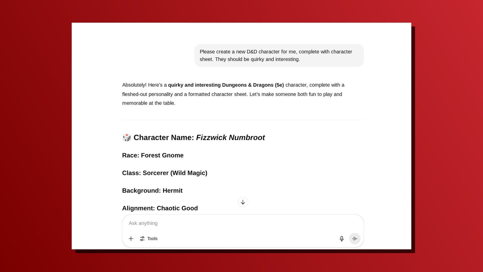 Creative uses for ChatGPT generate characters.jpg