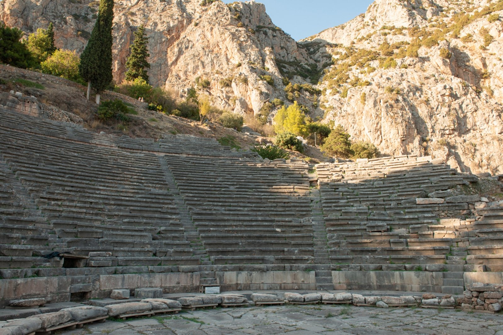 An ancient amphitheatre