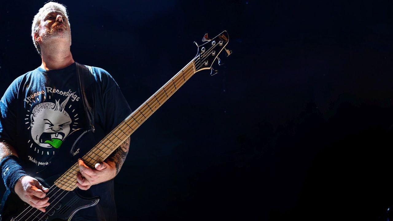 Car Bomb bassist Jon Modell