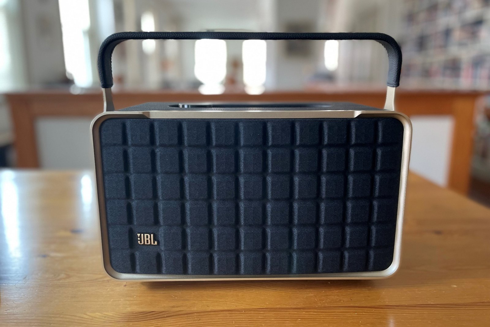 JBL Authentics 300 - Best-sounding portable smart speaker, runner-up