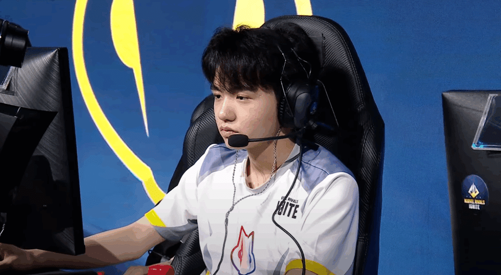 Marvel Rivals Ignite Mid Season Finals Team OUG competing