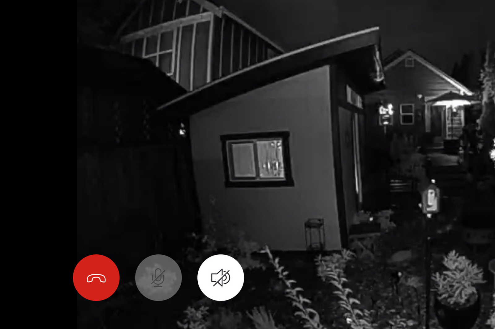 Ring Stick Up Cam Pro Black-and-white night vision