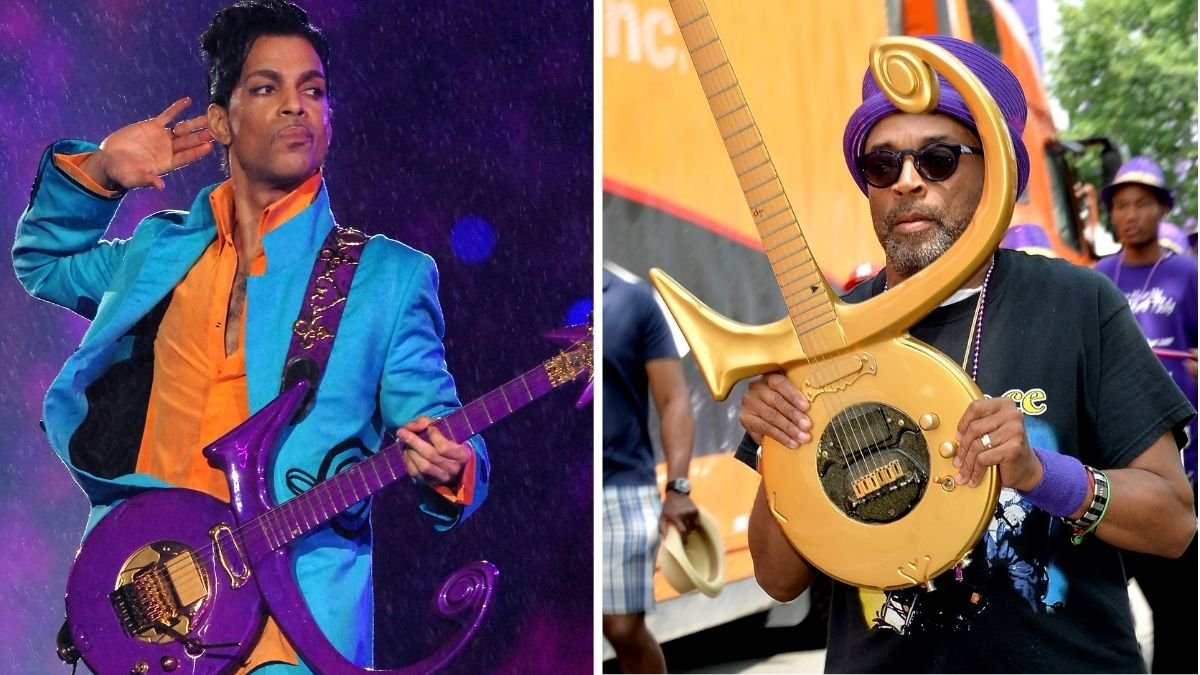 Prince and Spike Lee