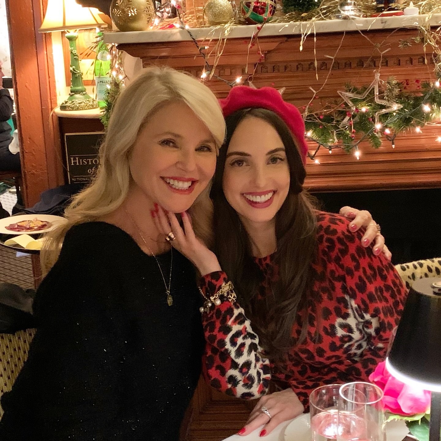 Alexa pictured with her supermodel mom, Christie Brinkley.
