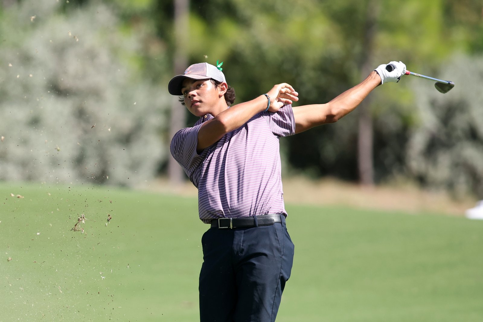 charlie woods 2025 us junior amateur