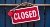 closed